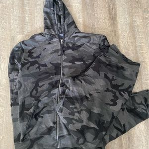Polo Ralph Lauren Men’s Camouflage Hoodie Sweat Suit